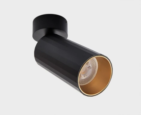 Спот Italline IT08-8011 black (220V, круглые)