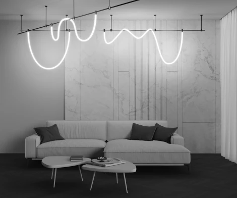 Трековый светильник магнитный модульный LED 24V 27W Maytoni Tau TR154-1-27W3K-B