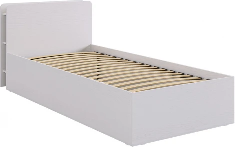 Кровать с основанием "Юниор" 90х200 см Mebelson (Светлое дерево) арт.ZO.SMU-02.2552