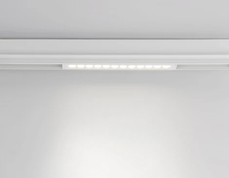 Трековый светильник Downlight светодиодный магнитный Magnetic 220V 12W Ambrella Track System GL1715