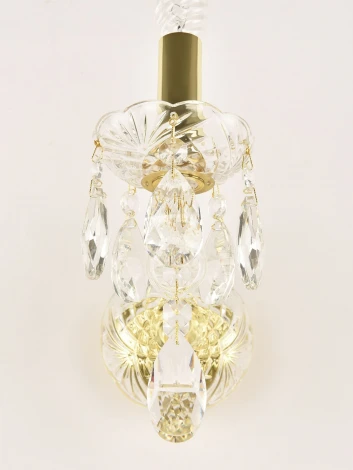 Бра Bohemia 107 107B/1/165 G (220V, подвески, подсвечник, свеча)