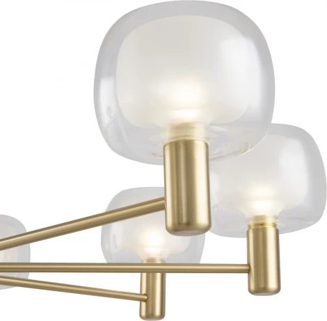 Подвесной светильник Maytoni Vision MOD411PL-08G (220V, на проводе)