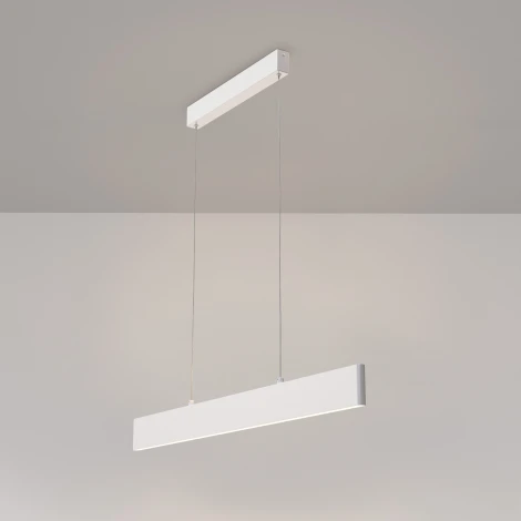 Подвесной светильник Step 3000K 1x23Вт 120° LED Maytoni Technical P010PL-L23W (220V, на тросе)