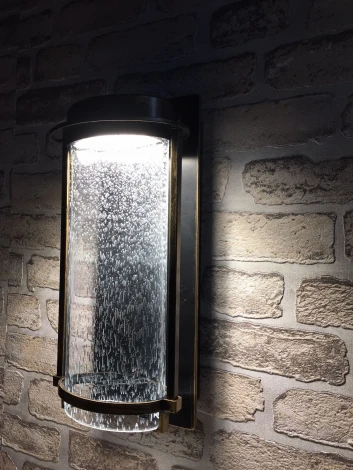 Настенный светильник уличный Oasis Light W1859-3K Gb