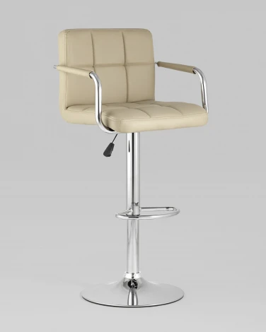 Стул барный Малави  бежевый NP 2 шт Stool Group арт.УТ000039894