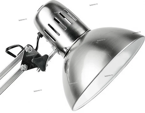 Офисная настольная лампа на струбцине Arte Lamp Senior A6068LT-1SS (220V)