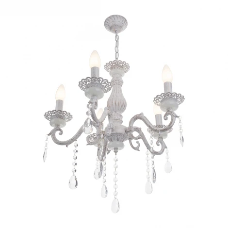 Подвесная люстра IDLamp Milana 270/5-Whitepatina