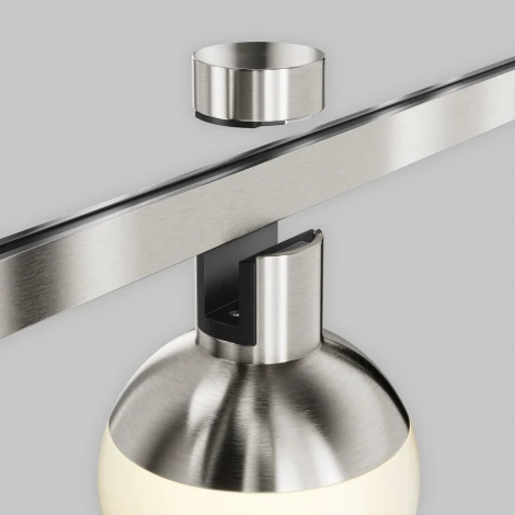 Трековый светильник светодиодный, магнитный модульный 5W 24V Maytoni Luna TR149-1-5W3K-PT (шар)