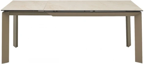 Стол CREMONA 180 KL-105, итальянская керамика/ Тауп, ®DISAUR