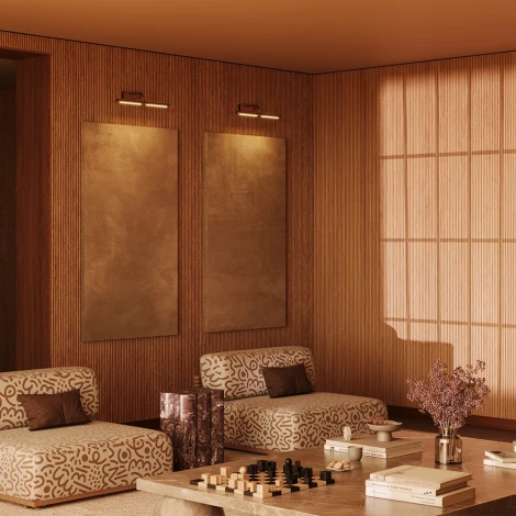 Подсветка для картин светодиодная Maytoni Twinkle MIR266WL-L12BS3K