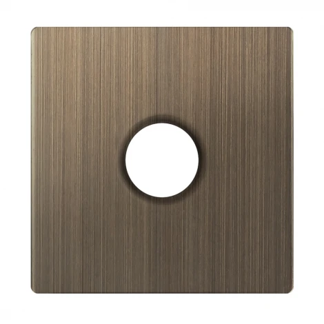 Накладка для TV розетки оконечной (бронзовый) Werkel W1193012 (a051069)