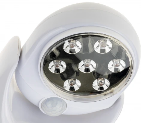 Настенный светильник уличный светодиодный с датчиком движения duwi 24299 4