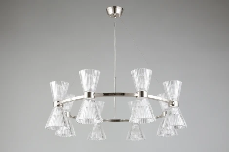 Подвесная люстра Aployt Elinor APL.801.13.16 (220V, на тросе)