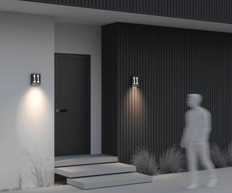 Уличный настенный светильник светодиодный Maytoni Anri O475WL-L10GF3K (220V, IP54)