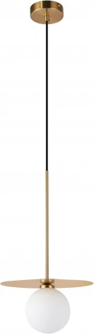 Подвесной светильник Moderli Scrumbel V6044-1P (220V, на проводе, шар)