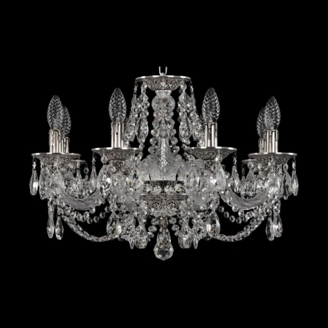 Подвесная люстра Bohemia Ivele Crystal 16106/8/195 NB