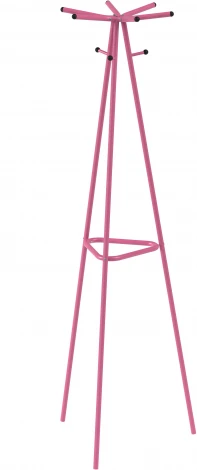 Вешалка напольная Галилео 217 розовый от фабрики Mebelik