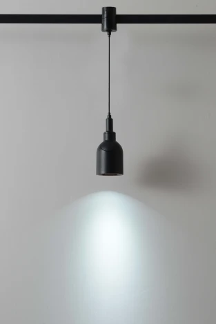 Трековый светильник светодиодный для гибкой магнитной системы Crystal Lux Trace 48V CLT 0.37 005 7W BL SMART