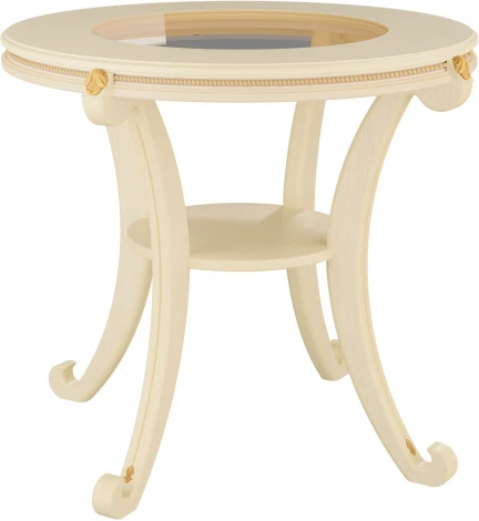 Стол журнальный Глория С дуб шампань Л от фабрики Mebelik