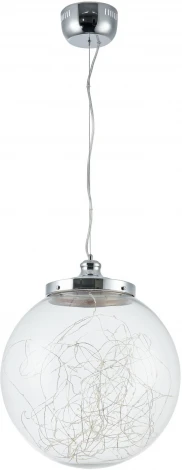 Подвесной светильник Freya Isabel FR6157-PL-24W-TR (LED, 220V, на проводе, шар)