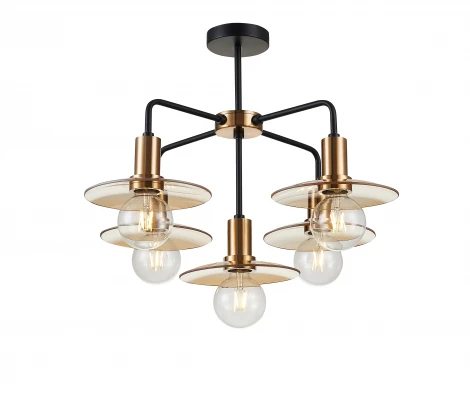 Потолочная люстра Simple Story 1016 1016-5CL