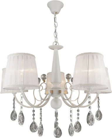 Подвесная люстра Wedo Light Eileen WD3516/5H-WG-WT