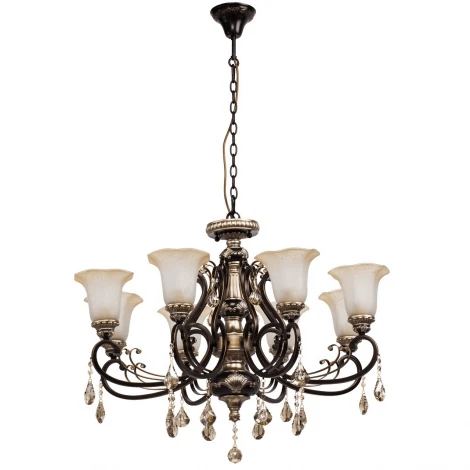 Подвесная люстра Chiaro Версаче 254019008