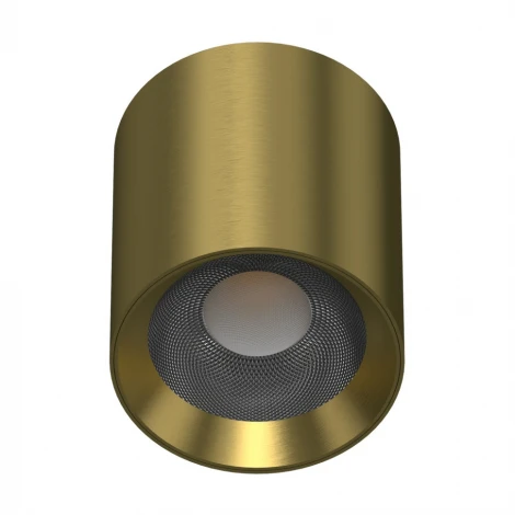 Потолочный светильник влагозащищенный Italline IT014-0207 gold