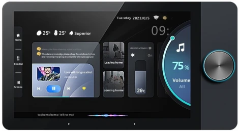 Смарт панель сенсорная для управления смарт светильниками iLedex Vision48/22 SP 48-SMART 2
