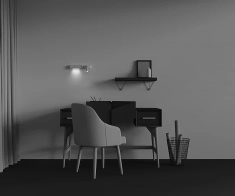 Настенный светильник со спотом Maytoni Comodo C031WL-L8W3K1 (LED, 220V, выключатель)