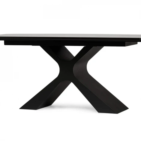 Обеденный стол Argo 180х90 COSMO RED арт.S-PLX.14-180x90-N-Ven-VNG(Ven)-typeM-ArcR100 40 мм