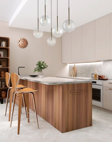 Подвесной светильник в форме шара Cloyd Carambol 11153 (220V, на проводе, шар)