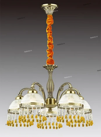 Подвесная люстра N-Light 143 143-05-52 бронза