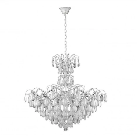 Подвесная люстра Crystal Lux Sevilia SP9 SILVER