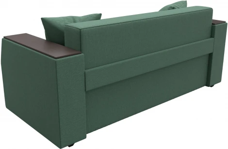 Диван прямой Атлант мини (Зеленый/Рогожка) Лига Диванов арт.123267