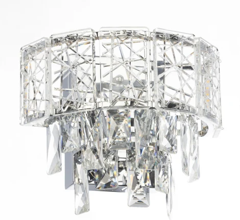 Бра Citilux Sagrada CL317321 (220V, хрусталь, подвески)