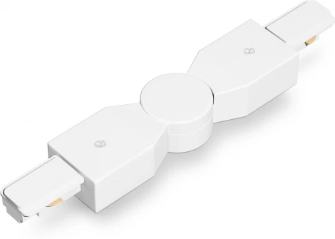 Коннектор поворотный шарнирный для однофазного шинопровода Ambrella TRACK SYSTEM GL7179 (220V)