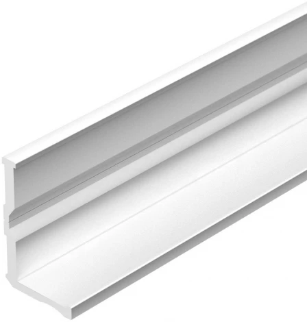 Профиль ALM-BASE-H12-2000 RAL9016 (Алюминий) 026688 Arlight