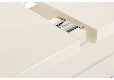 Стол на тумбе Woodville Plas 140 beige 11165