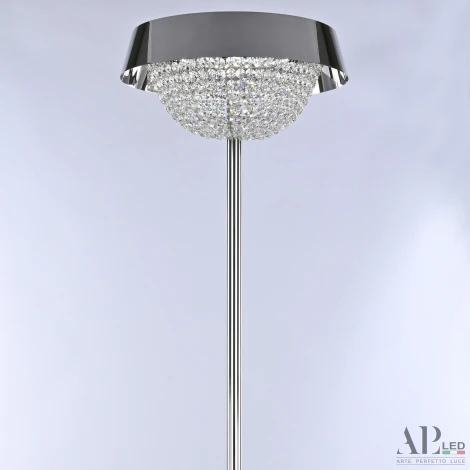 Торшер светодиодный пультом APL LED Rimini S500.T2.36-150.A.Ni.4000