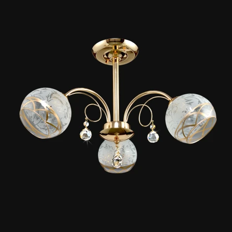 Потолочная люстра Максисвет 8905 2-8905-3-FG E27