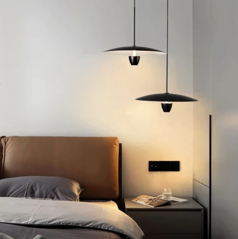 Подвесной светильник Reflect D55 3000К Imperiumloft Reflect01 (219204-23) (LED, 220V, на проводе, круглые, летающая тарелка)