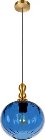 Подвесной светильник Loft It Melon 10426 Blue (220V, на проводе, шар)