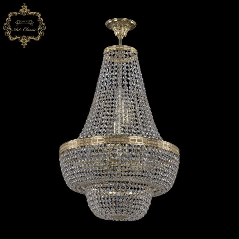 Потолочная люстра на штанге Art Classic 21.09 21.091.H2.45SP.G