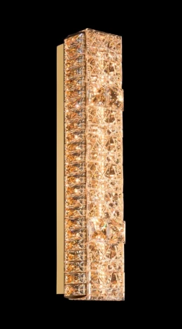 Настенный светильник Fluorite Ravissement FL1057-3W (LED, 220V, хрусталь)