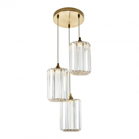 Подвесной светильник светодиодный хрустальный Modelux ML.1397.3