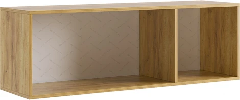 Бери Антресоль трехдверная, цвет дуб крафт золотой/графит Mebelson (арт.MPR-026.2564)