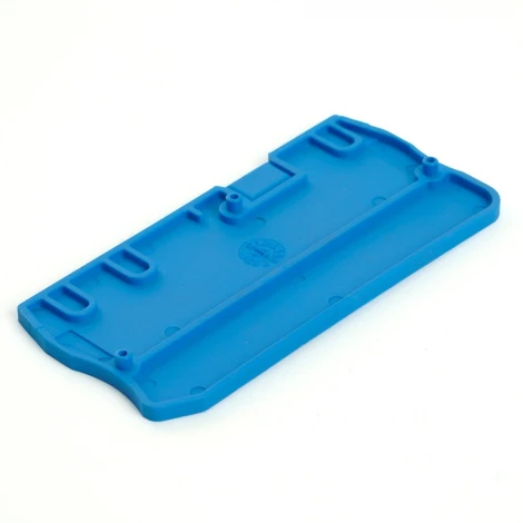 Торцевая заглушка для ЗНИ (синий) Stekker 49203