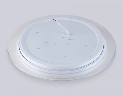 Потолочный светильник круглый светодиодный с пультом (Ночной режим, С таймером) Ambrella Orbital FZ770 RGB