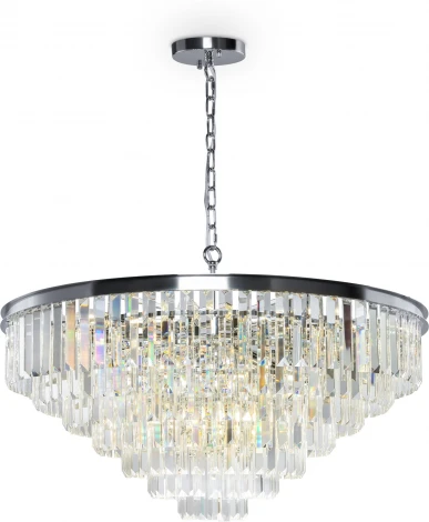 Подвесная люстра каскадная Maytoni Revero MOD085PL-16CH (220V, на цепи)